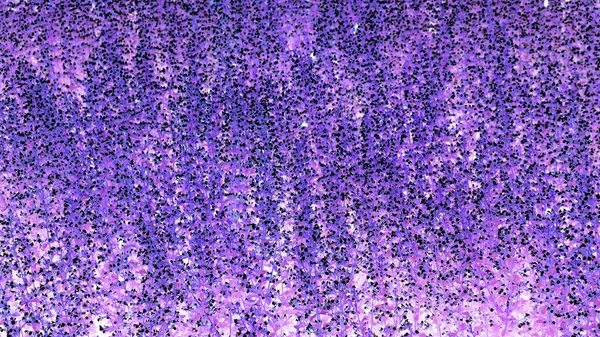 Абстрактные фиолетовые цветы поля и луга — стоковое фото