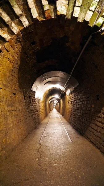 Gua walkway in seegrotte gypsum mine — Stok Foto