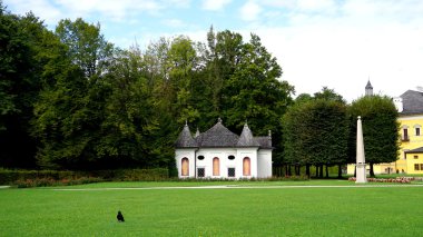 Hellbrunn Sarayı ve peyzaj