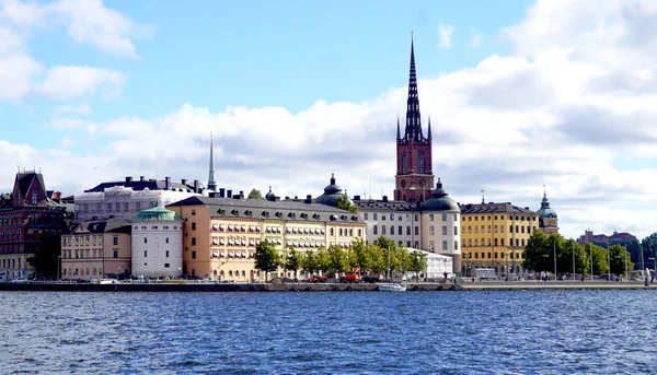 Krajobraz miasta oldtown Stockholm — Zdjęcie stockowe