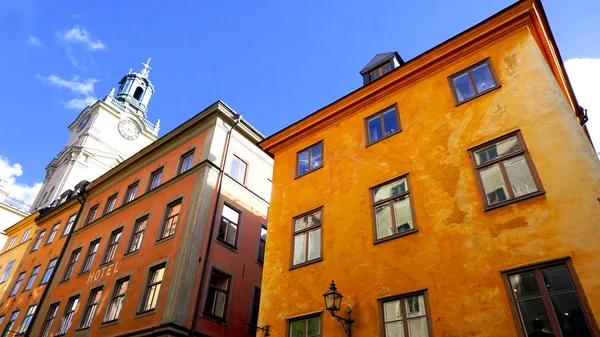 Starego miasta Sztokholmu — Zdjęcie stockowe