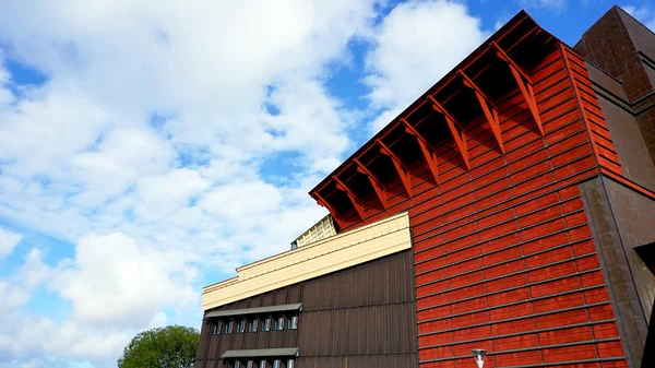 Edificio del museo Arquitectura en Estocolmo —  Fotos de Stock