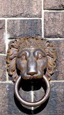 Aslan kapı kolu cityhall Stockholm
