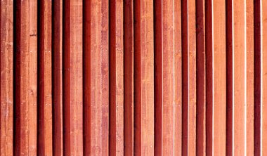 Ahşap çizgili duvar dikey