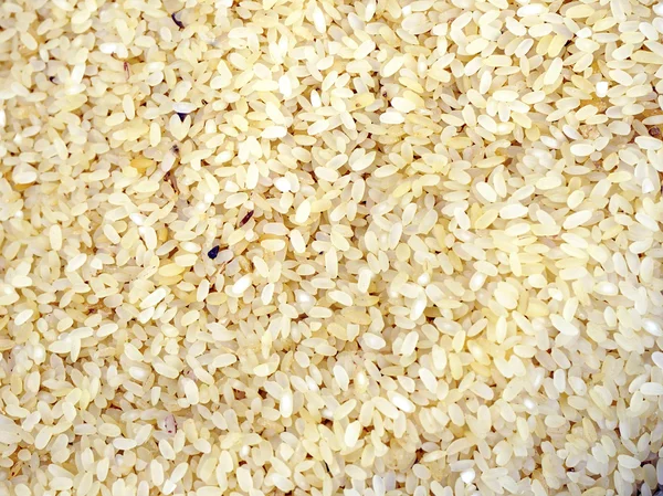 Закройте желтый рис — стоковое фото