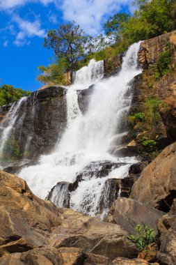 Mae Klang şelale, Doi Inthanon Milli Parkı, Chiang Mai, Tha