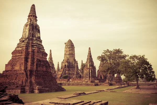 Beautiful temple in Ayutthaya. Thailand. — Stock Photo, Image