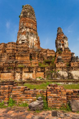 Ayutthaya güzel tapınakta. Tayland.