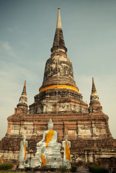 Beautiful temple in Ayutthaya. Thailand. — Stock Photo, Image