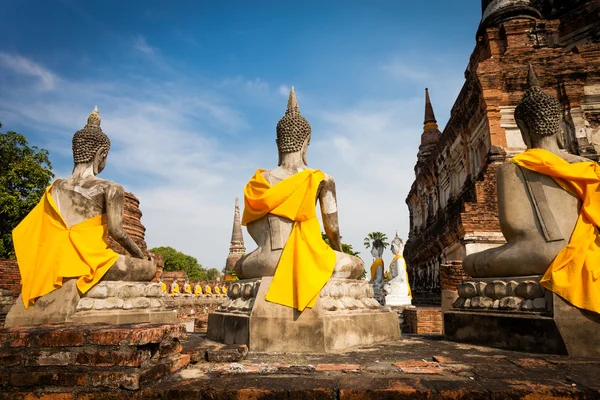 Beautiful temple in Ayutthaya. Thailand. — Stock Photo, Image