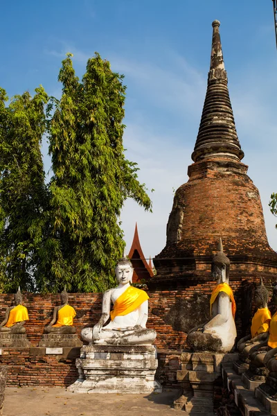 Beautiful temple in Ayutthaya. Thailand. — Stock Photo, Image