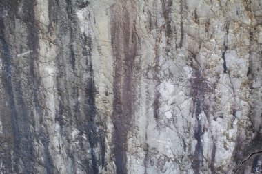 Mermerin gri renkli yüzeyi