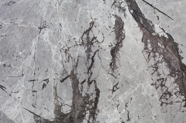 Povrch mramoru s šedým odstínem — Stock fotografie