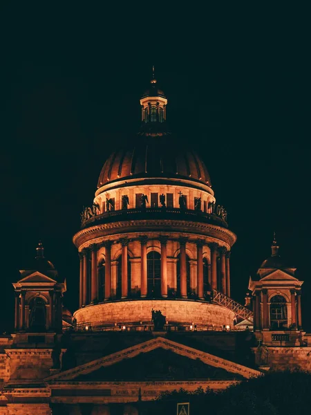 Dalmaçyalı Aziz Isaac Katedrali. Güzel St. Isaacs Katedrali, St. Petersburg, Ortodoks Kilisesi