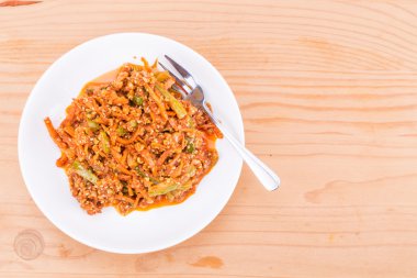 Turşu sebze veya acar, Malezya popüler bir mutfağı