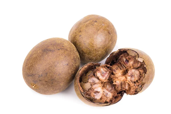 Lo Han Guo, Monk or Buddha fruit in white background — Stock Photo, Image