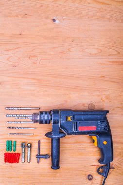 Ufak tefek duvar fişleri ile etkisi sondaj Kafesli döşeme ayarla