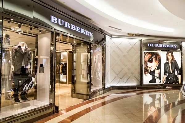 KUALA LUMPUR, MALAYSIA, 20 de maio de 2016: Saída de varejo de Burberry — Fotografia de Stock