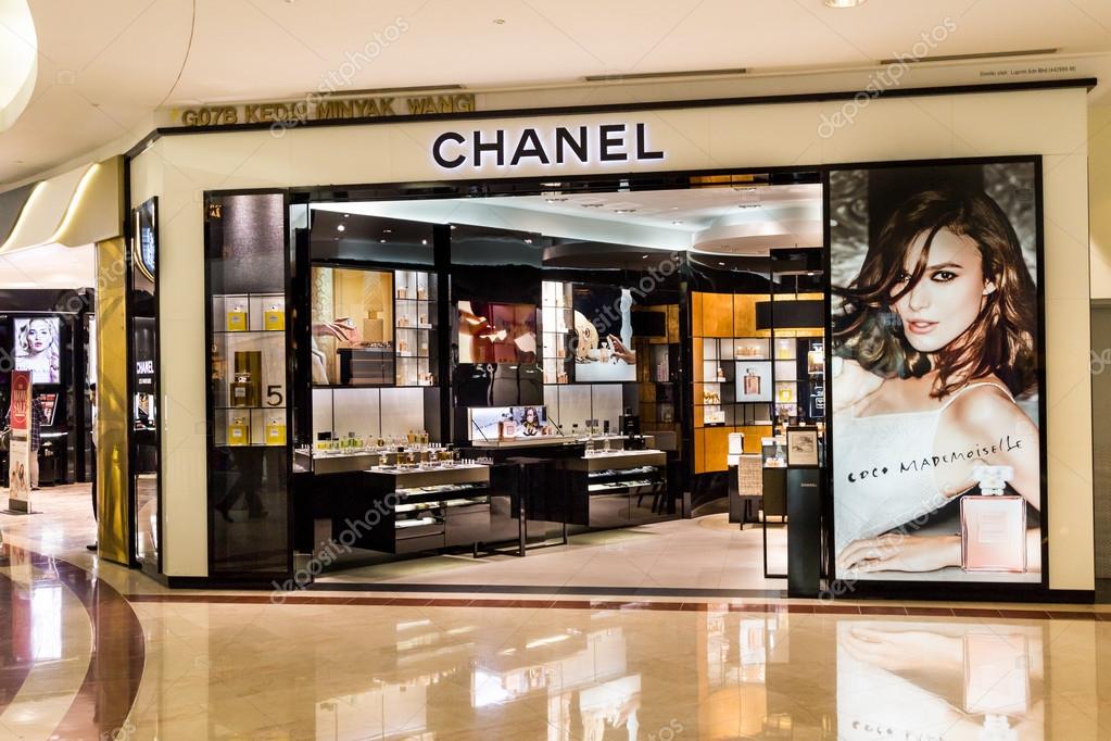 KUALA LUMPUR, MALAYSIA, May 20, 2016: A CHANEL outlet at KLCC, Kuala Lumpur. CHANEL operates some 310 Chanel boutiques worldwide. 
