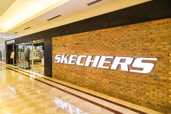 Kuala lumpur, malaysien, 20. Mai 2016: sketcher outlet at klcc, — Stockfoto