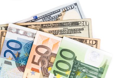 Bize Doları Döviz Alım notlar karşı Euro üzerinde kapat