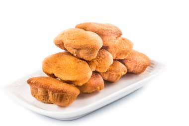 Kuih bahulu, bir popüler geleneksel Malay tatlı sünger topuz