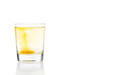 Su kabarcıkları serisi c vitamini efervesan tablet