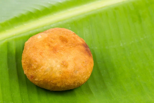 Kuih Cucur Badak, un manjar tradicional malayo en Malasia — Foto de Stock