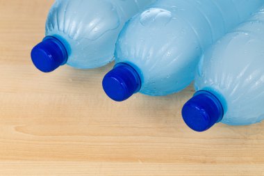 Freezing water in PET plastic bottle deemed an unhealthy practice