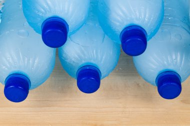 Freezing water in PET plastic bottle deemed an unhealthy practice