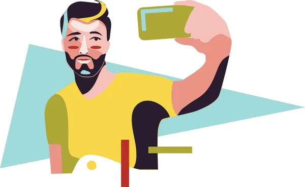 soyut bir özçekim.