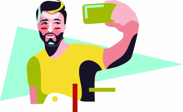 soyut bir özçekim.