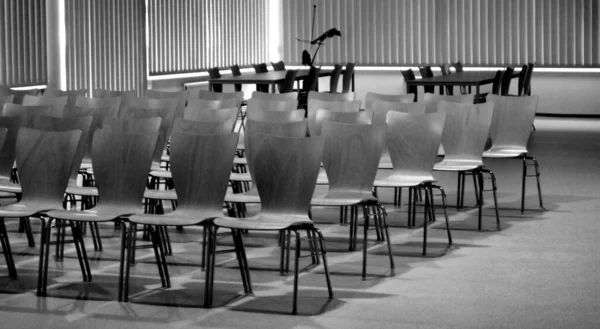 Picture Empty Lecture Hall — Stock Photo, Image