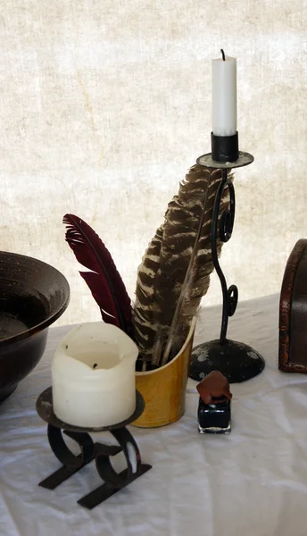 Ortaçağ yazı eşyaları