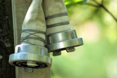 eski yangın hortumu