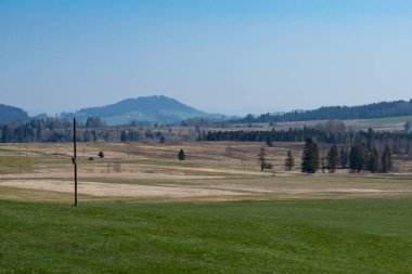 İsviçre 'nin en büyük bozkırı, Biberbrugg ve Rothenturm arasında yer alır..