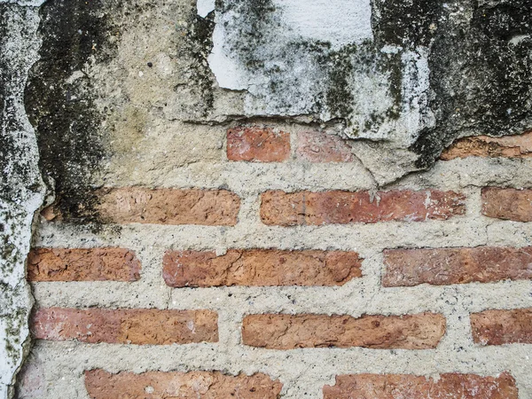 Grunge arka plan kırmızı tuğla duvar doku ve bloklar yol kaldırım