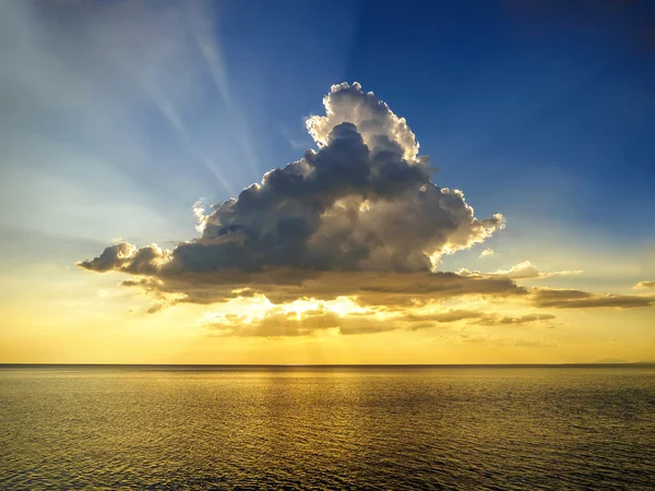Bulut Raylight Sunset Golden denize