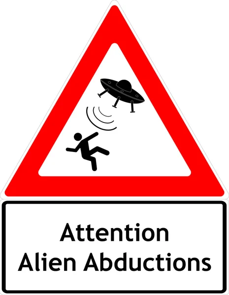 Uzaylı uçan daire yol işareti