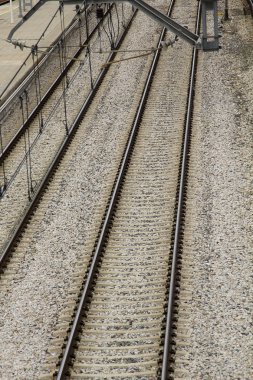 Demiryolu tren demiryolu