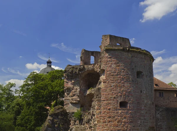Rota la torre Heidelberg —  Fotos de Stock
