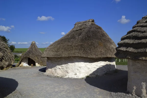 Druida falu Stonehenge — Stock Fotó