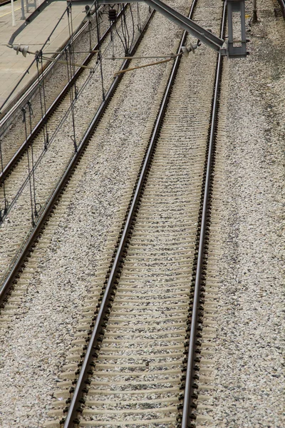 Demiryolu tren demiryolu