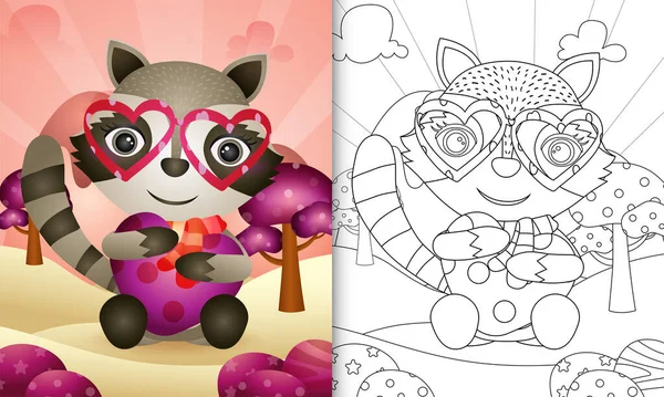 Panda bonito brincando no desenho da lua para colorir