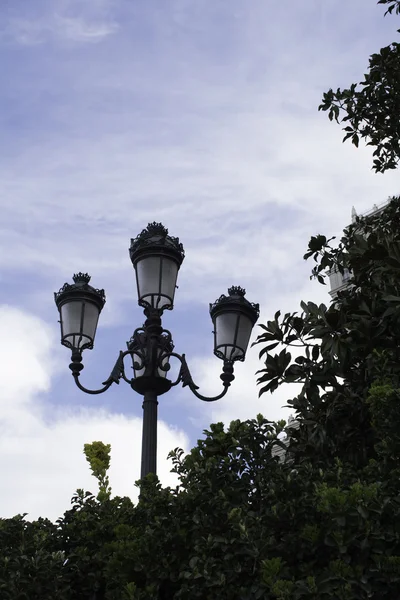 Madrid merkezi şehir mimarisi — Stok fotoğraf