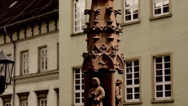 Fontaine de Rottweil, Allemagne — Video