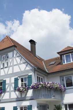 Tudor stili ev - Almanya'nın kalbinde muhteşem özelliği