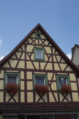 Tudor stili ev - Almanya'nın kalbinde muhteşem özelliği