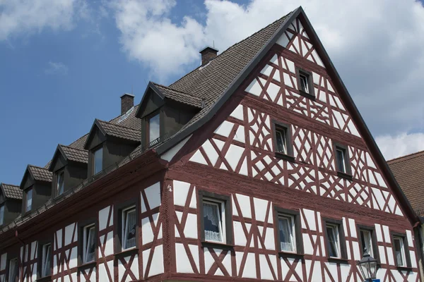 Haus im Tudor-Stil - traumhaftes Anwesen im Herzen Deutschlands — Stockfoto