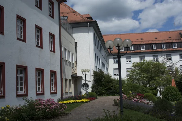Tudorstil - nydelig eiendom i hjertet av Tyskland – stockfoto